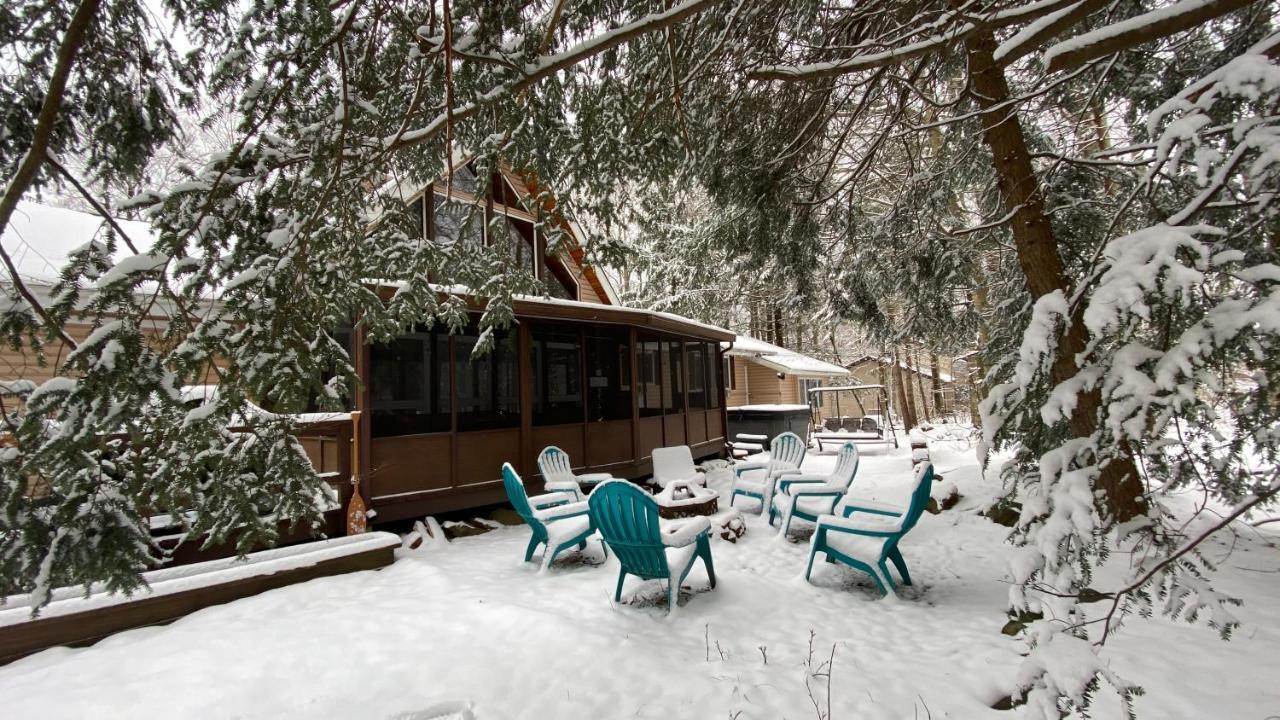Walk To Pool & Beach - Spacious Gateway, Hot Tub, Game Room Pocono Country Place Exteriör bild