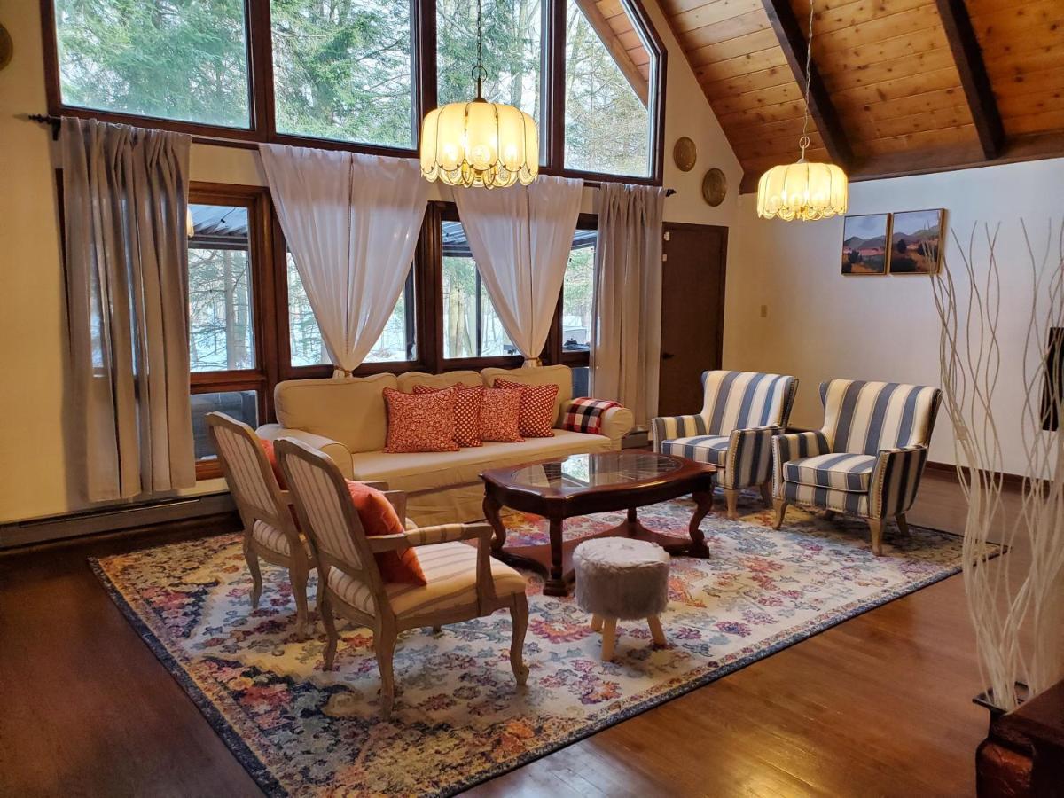 Walk To Pool & Beach - Spacious Gateway, Hot Tub, Game Room Pocono Country Place Exteriör bild