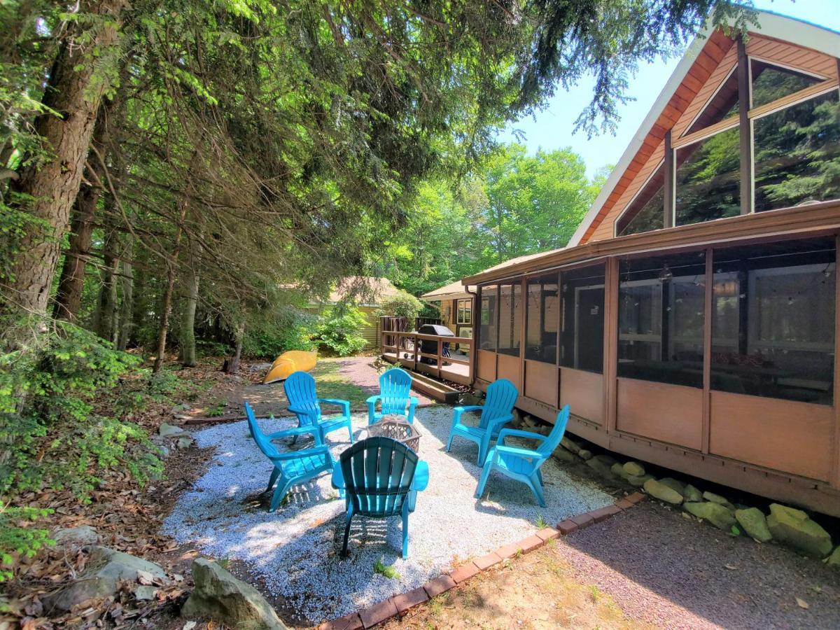 Walk To Pool & Beach - Spacious Gateway, Hot Tub, Game Room Pocono Country Place Exteriör bild
